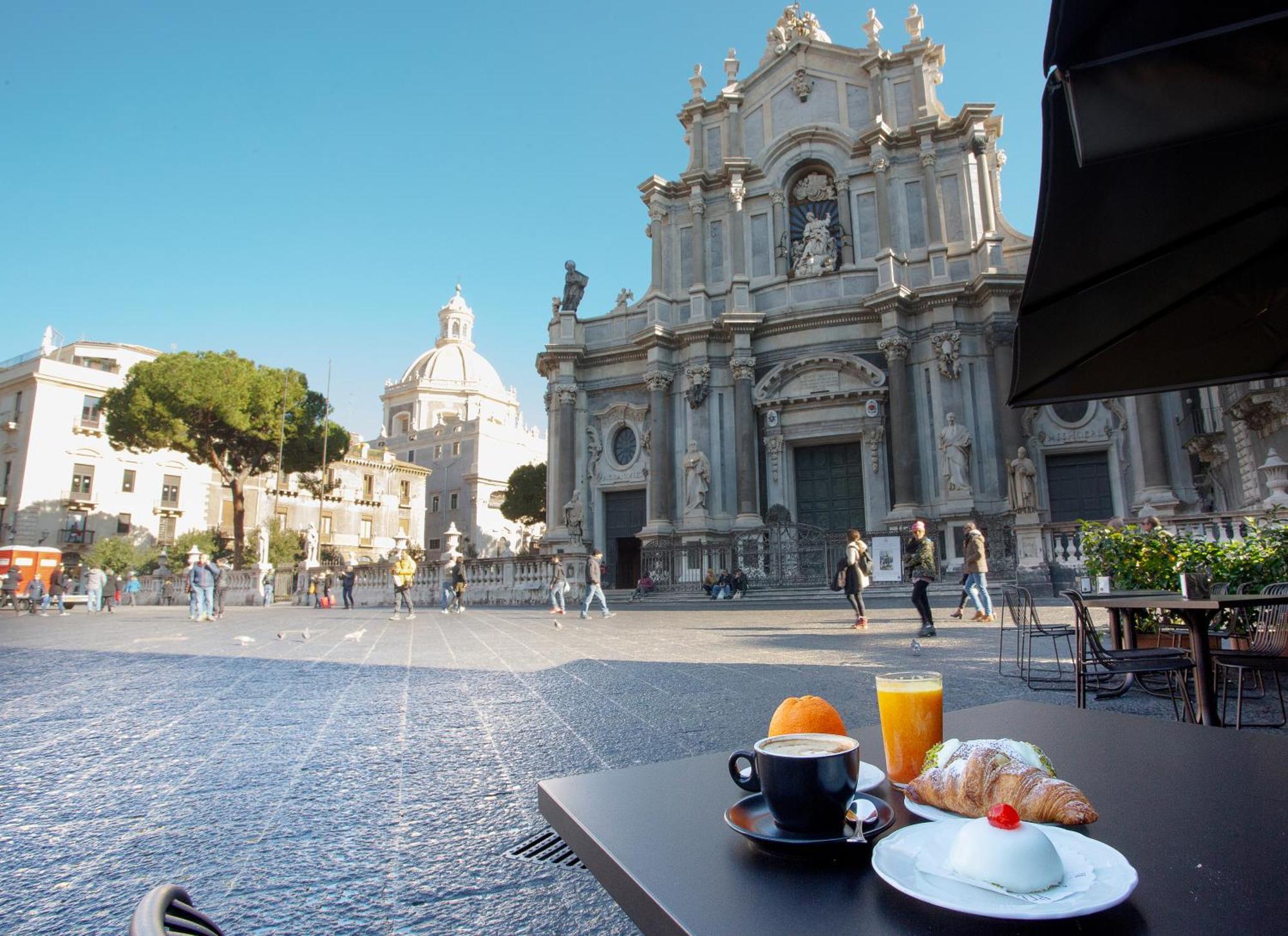 Duomo Luxury Suite カターニア エクステリア 写真
